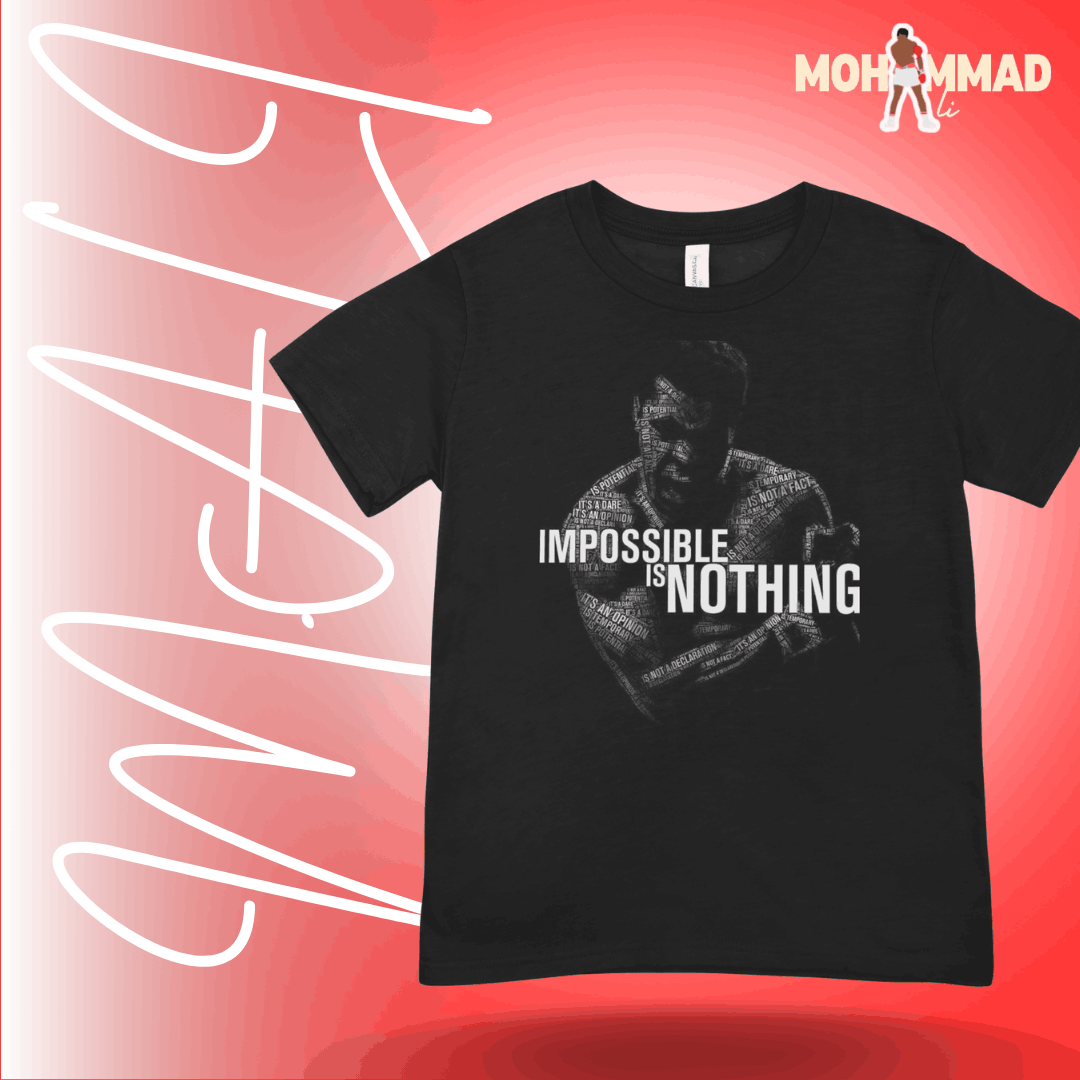 T-shirt Mohammed Ali