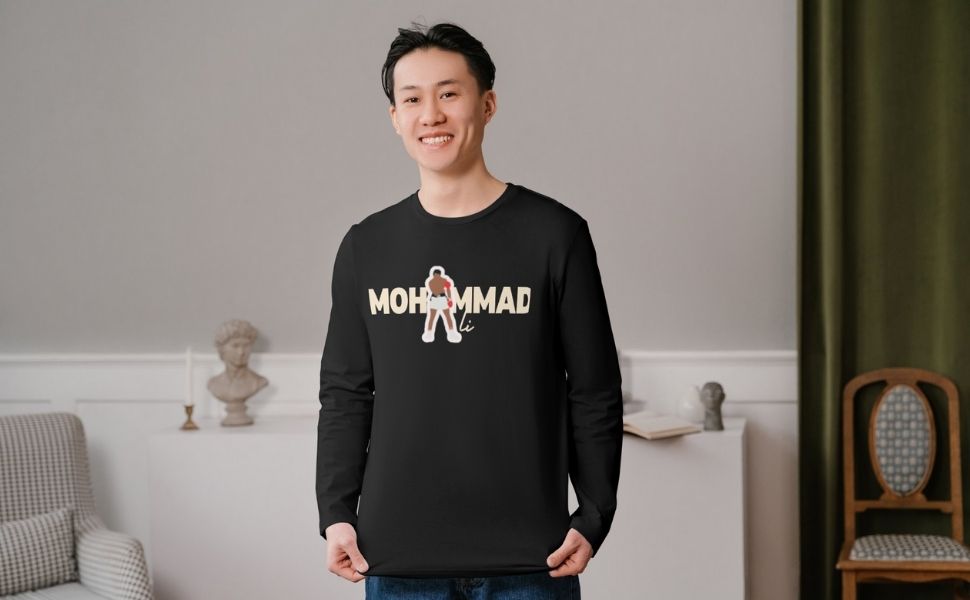 T-shirt Muhammad Ali