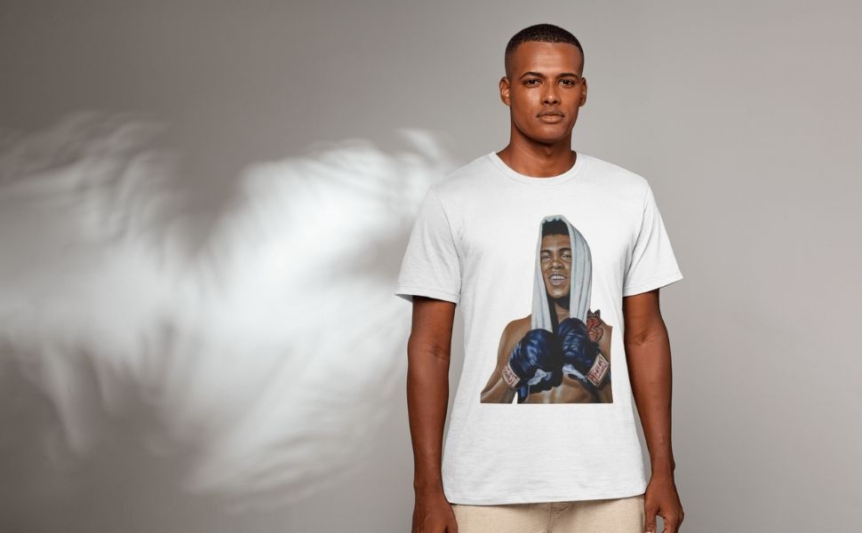 T-shirt Muhammad Ali