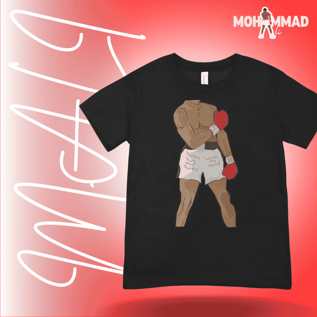 T-shirt Mohammed Ali