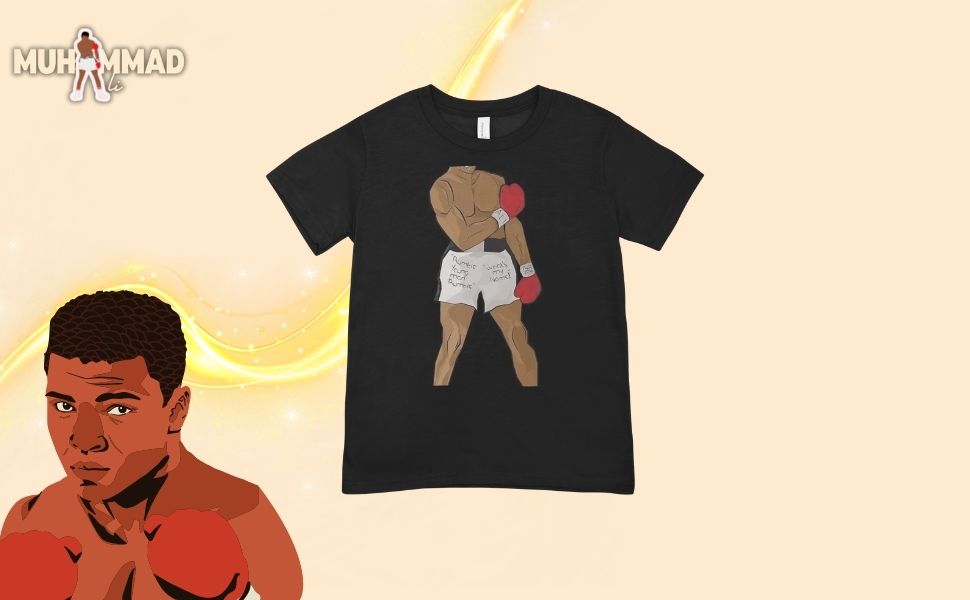 T-shirt Muhammad Ali