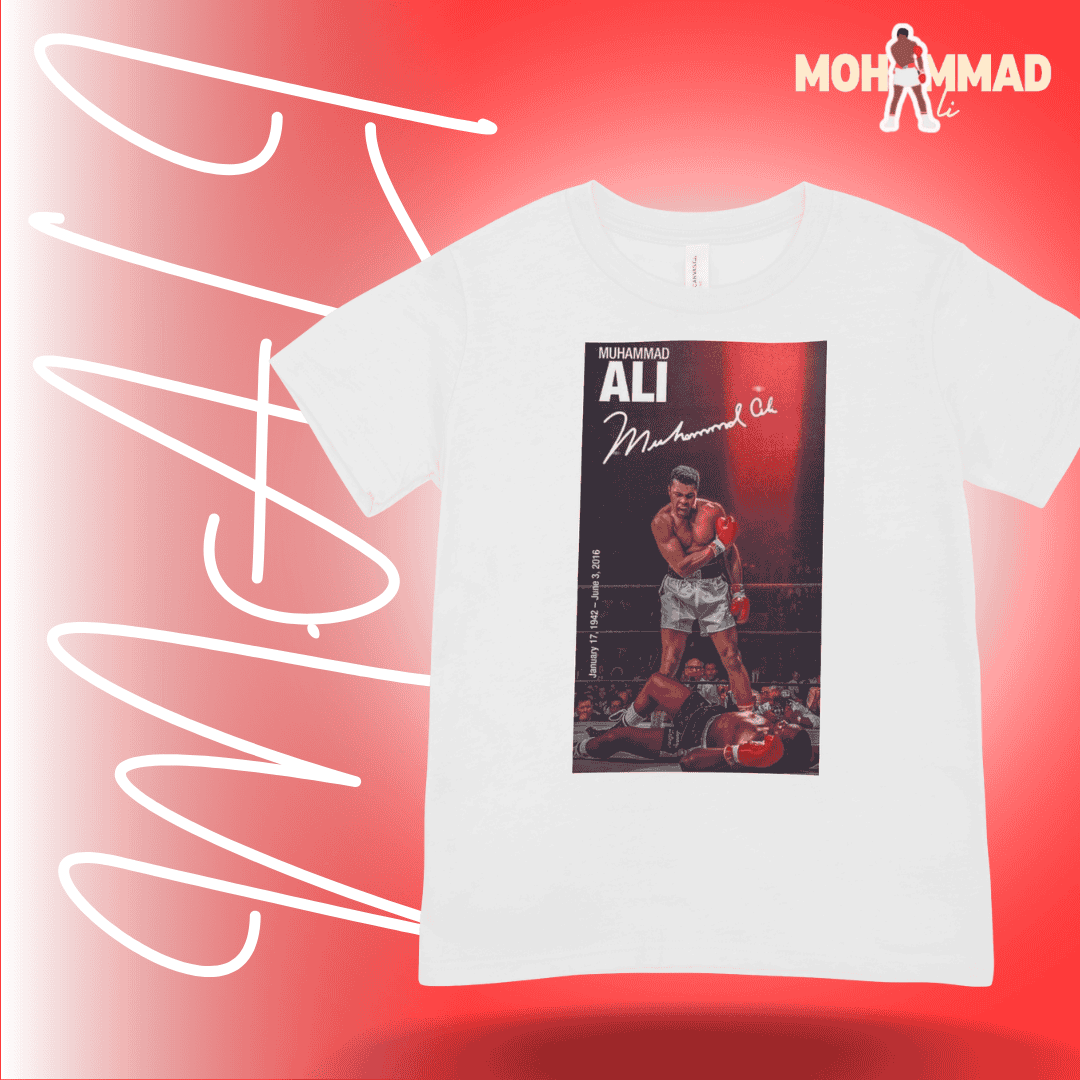 T-shirt Mohammed Ali