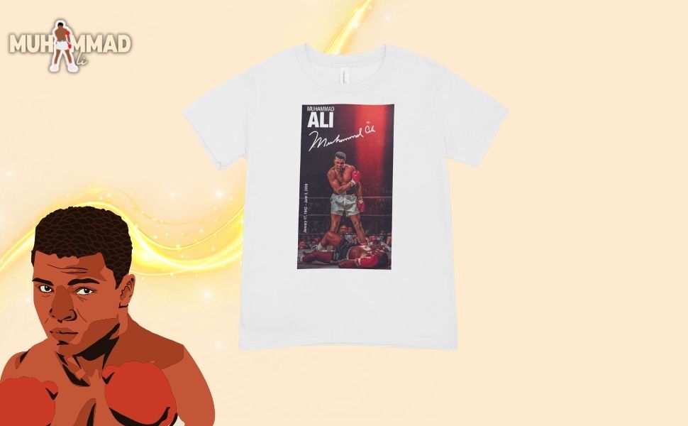 T-shirt Muhammad Ali