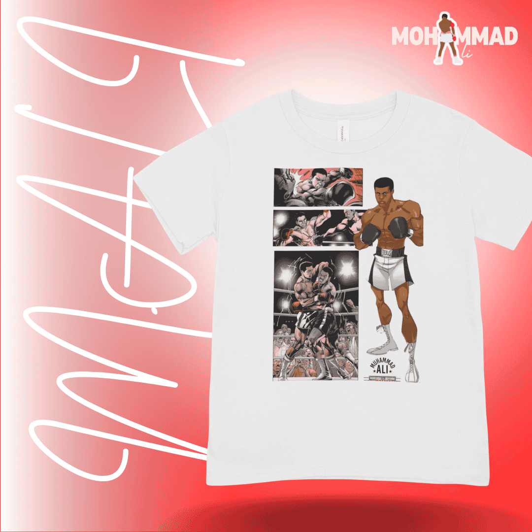 T-shirt Mohammed Ali