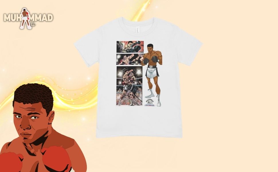 T-shirt Muhammad Ali