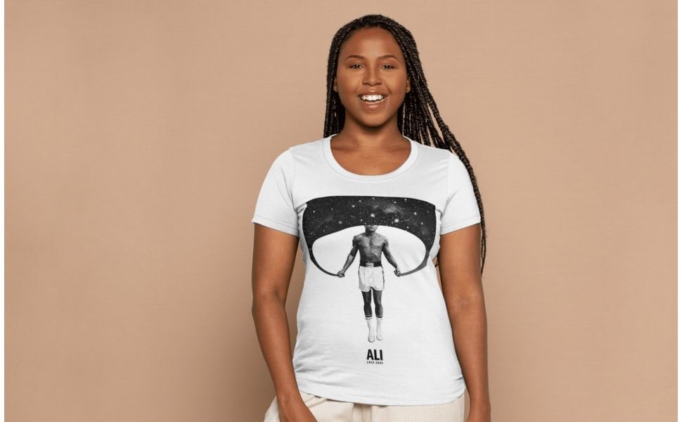 T-shirt Muhammad Ali