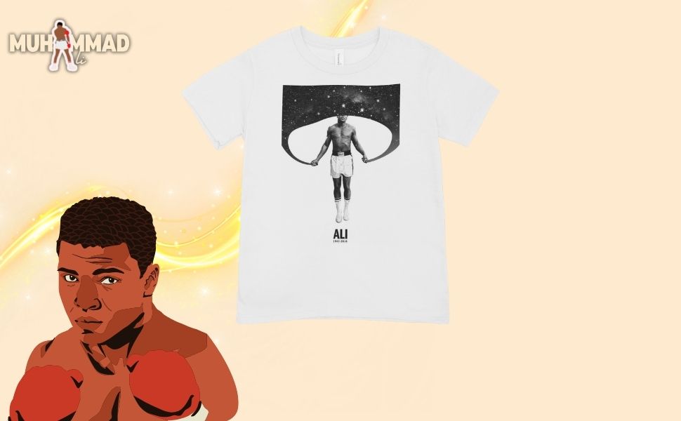 T-shirt Muhammad Ali