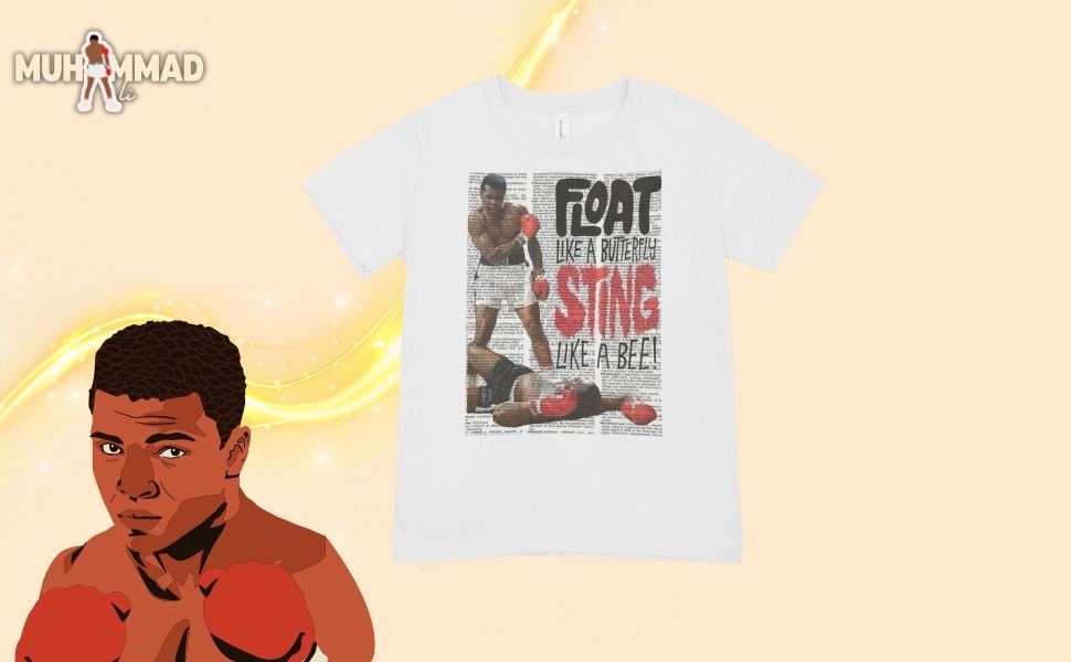 T-shirt Muhammad Ali