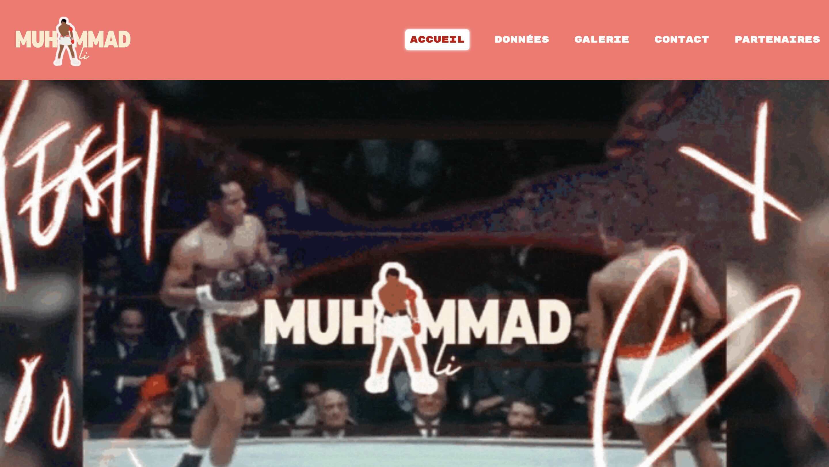 Photo du site Muhammad ali